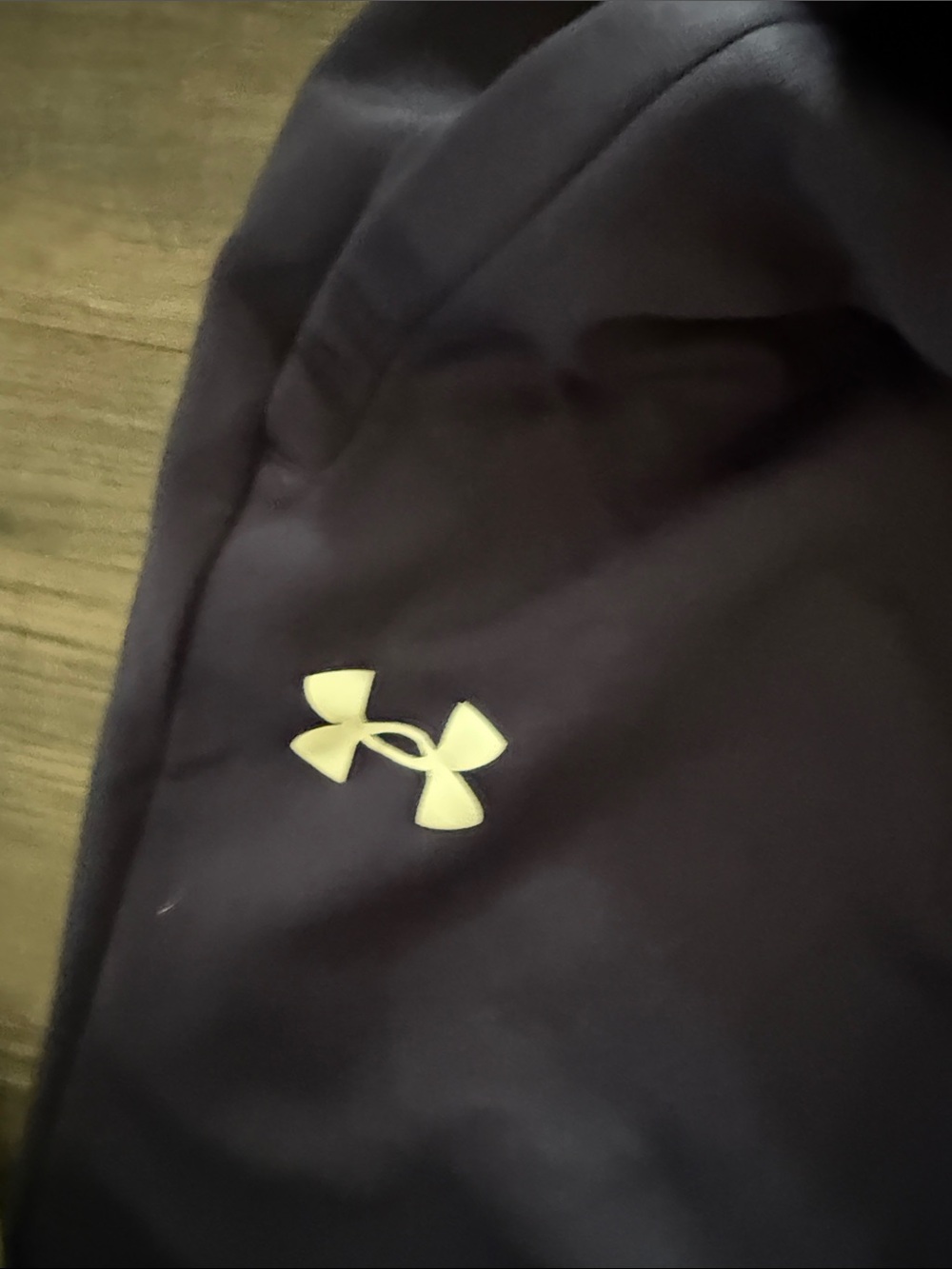 💰 5 for $20 💰 Under Armour Navy Sweatpants with White Logo - Picture 3 of 4